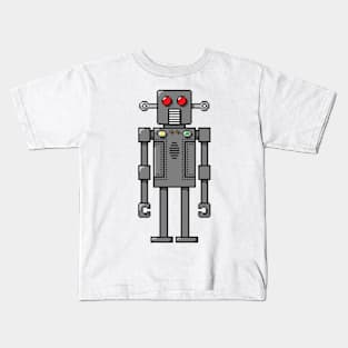 Pixel Robot 062 Kids T-Shirt